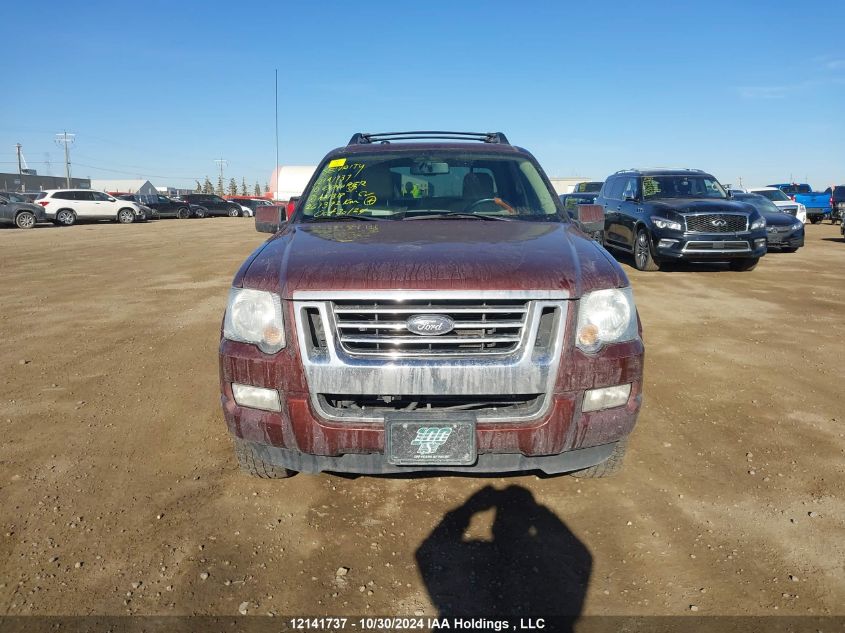 2010 Ford Explorer Sport Trac Limited VIN: 1FMEU5D86AUA21318 Lot: 12141737