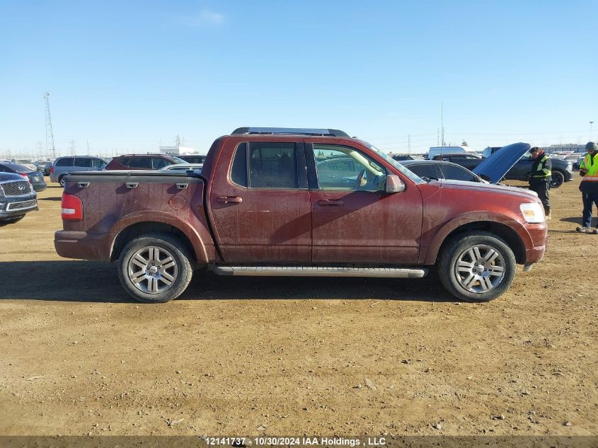 2010 Ford Explorer Sport Trac Limited VIN: 1FMEU5D86AUA21318 Lot: 12141737