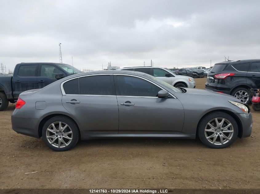 2011 Infiniti G37X VIN: JN1CV6AR4BM403587 Lot: 12141763