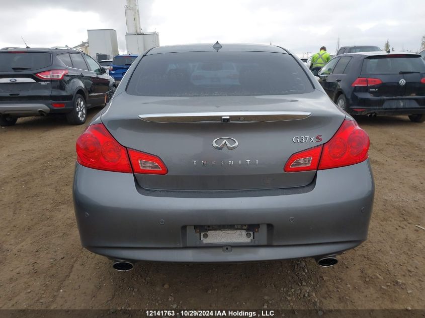 2011 Infiniti G37X VIN: JN1CV6AR4BM403587 Lot: 12141763