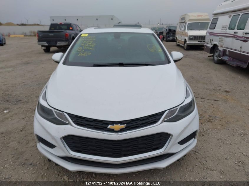 2016 Chevrolet Cruze VIN: 1G1BE5SM3G7315876 Lot: 12141792