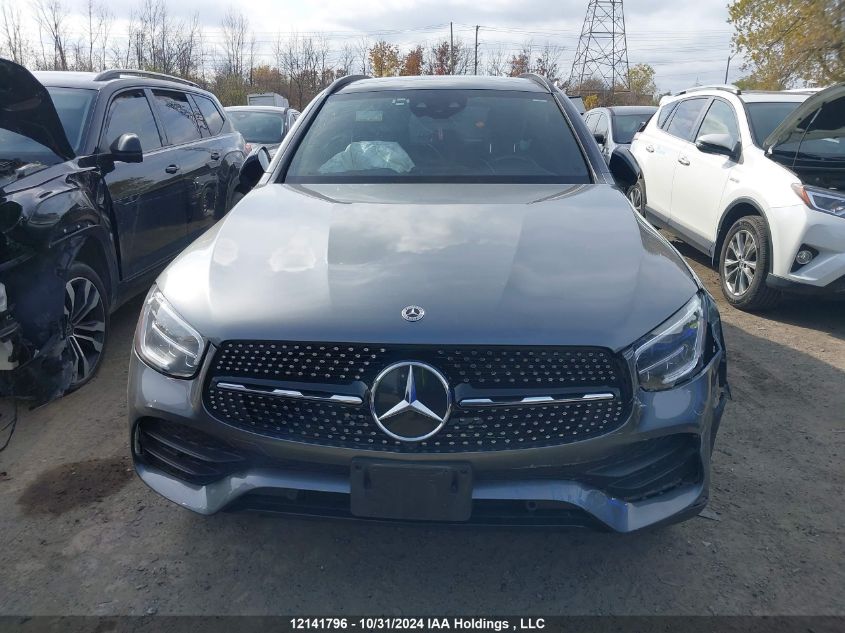 2021 Mercedes-Benz Glc VIN: W1N0G8EB7MV286564 Lot: 12141796