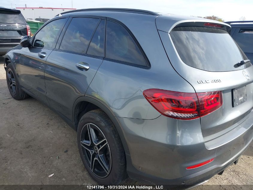 2021 Mercedes-Benz Glc VIN: W1N0G8EB7MV286564 Lot: 12141796