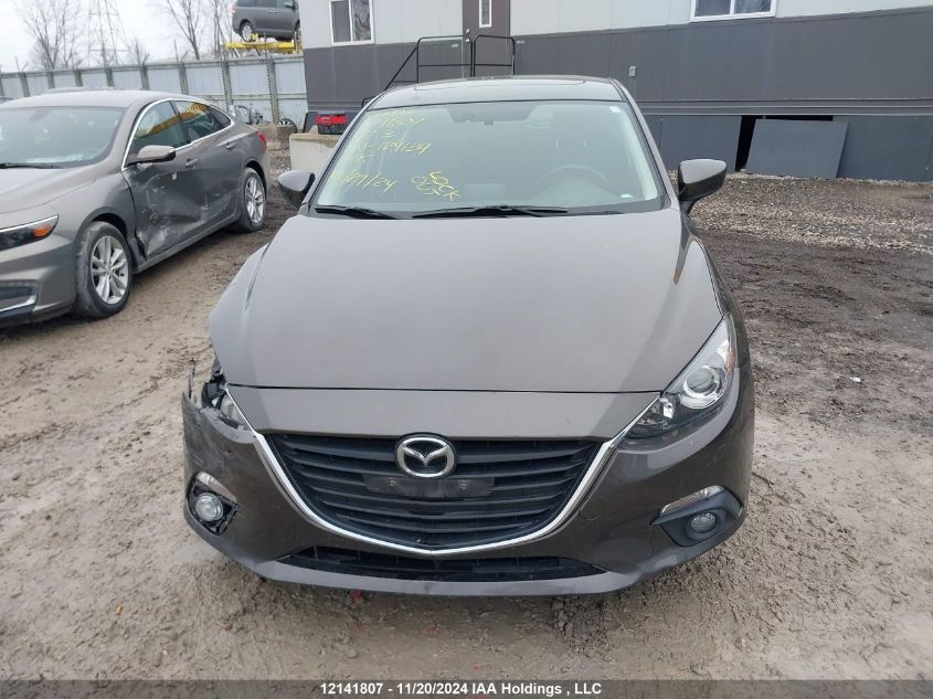 2015 Mazda Mazda3 VIN: 3MZBM1L75FM124134 Lot: 12141807