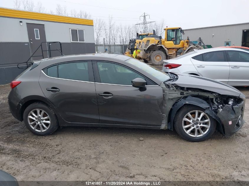 2015 Mazda Mazda3 VIN: 3MZBM1L75FM124134 Lot: 12141807