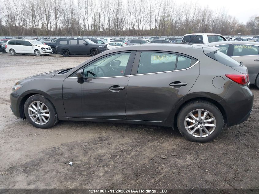 2015 Mazda Mazda3 VIN: 3MZBM1L75FM124134 Lot: 12141807