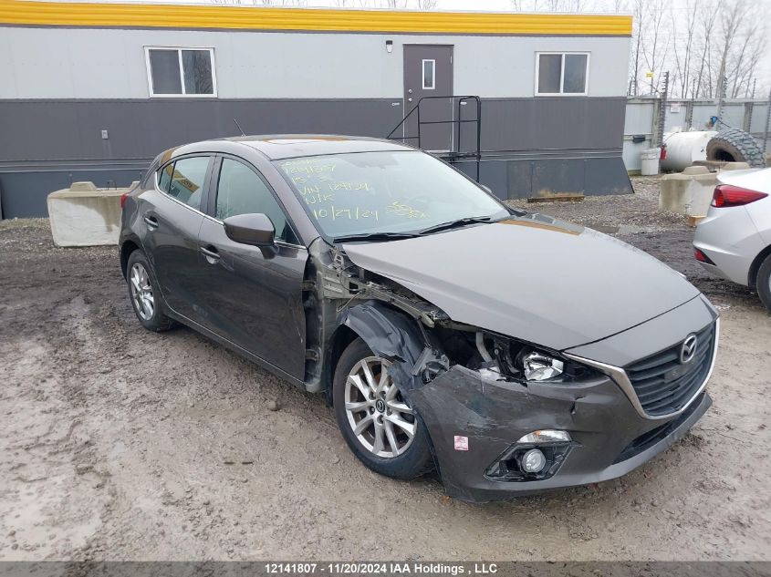 2015 Mazda Mazda3 VIN: 3MZBM1L75FM124134 Lot: 12141807