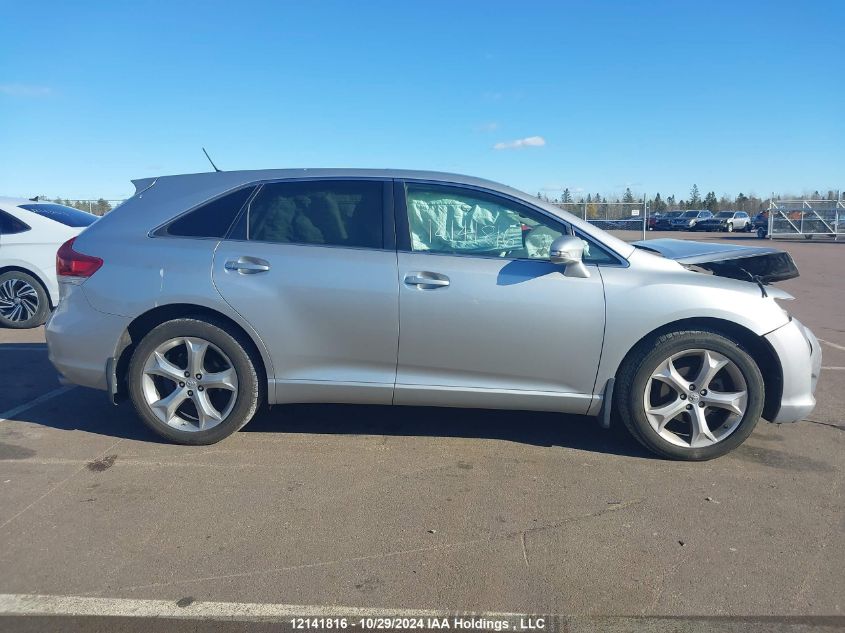 2015 Toyota Venza Base V6 VIN: 4T3BK3BBXFU110495 Lot: 12141816