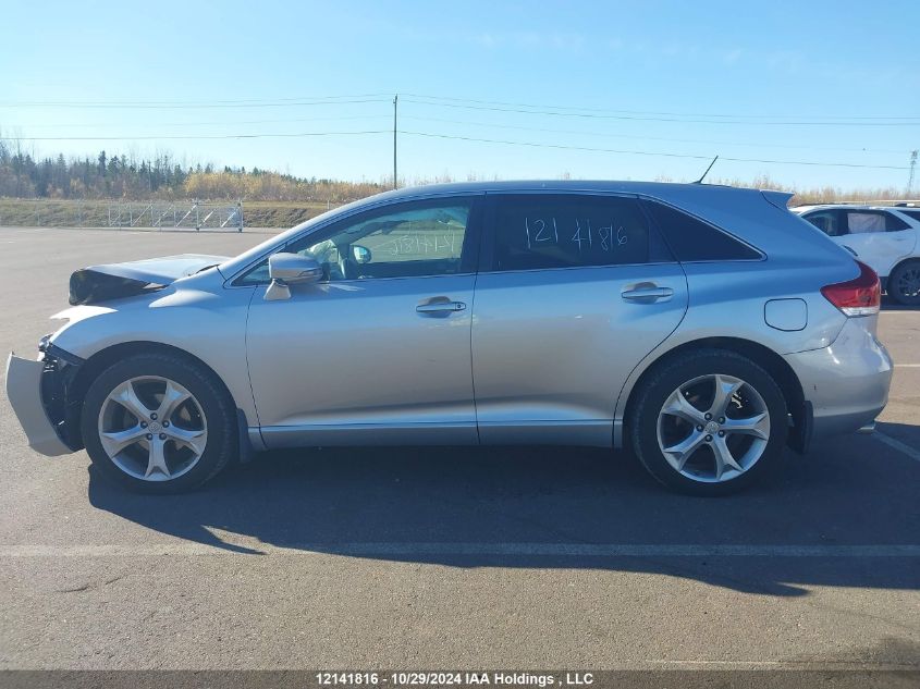 2015 Toyota Venza Base V6 VIN: 4T3BK3BBXFU110495 Lot: 12141816