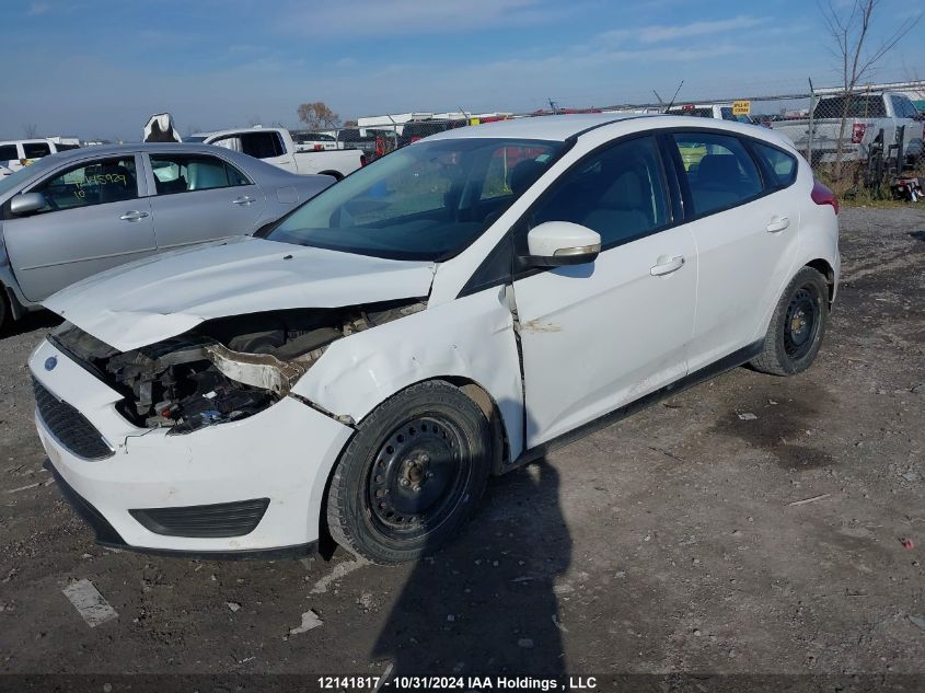 2016 Ford Focus Se VIN: 1FADP3K22GL353299 Lot: 12141817