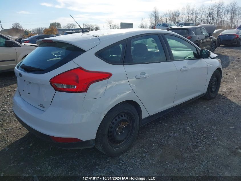 2016 Ford Focus Se VIN: 1FADP3K22GL353299 Lot: 12141817