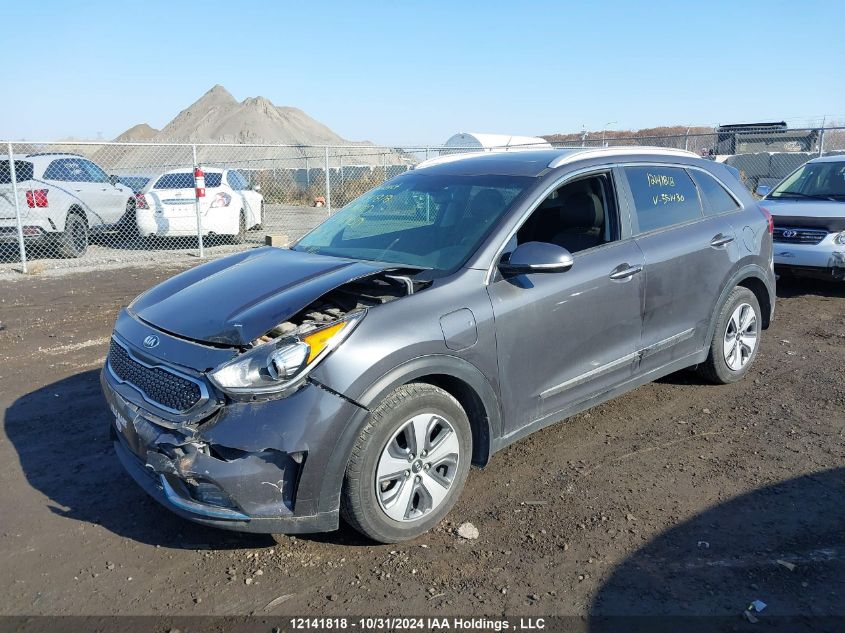 2019 Kia Niro Plug-In Hybrid VIN: KNDCD3LD3K5351430 Lot: 12141818