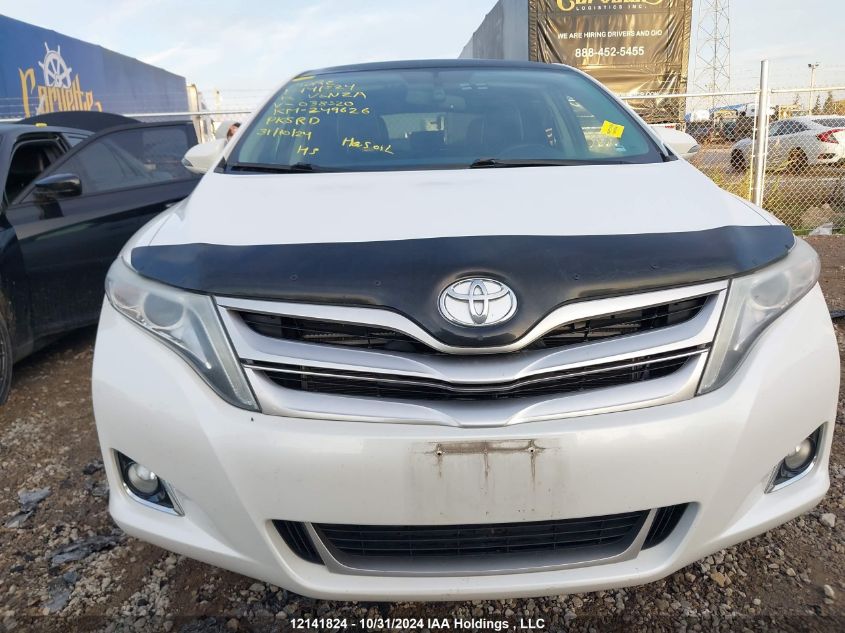 2013 Toyota Venza VIN: 4T3BA3BB6DU038520 Lot: 12141824