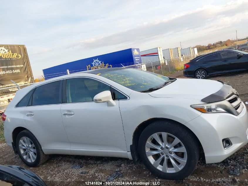 2013 Toyota Venza VIN: 4T3BA3BB6DU038520 Lot: 12141824