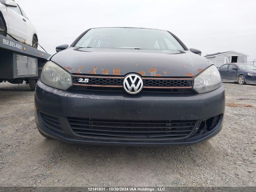 2010 Volkswagen Golf VIN: WVWCA7AJ8AW352784 Lot: 12141831