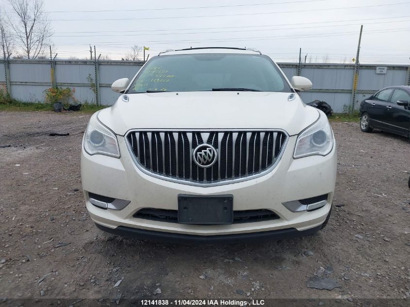 2015 Buick Enclave VIN: 5GAKVBKD6FJ163827 Lot: 12141838