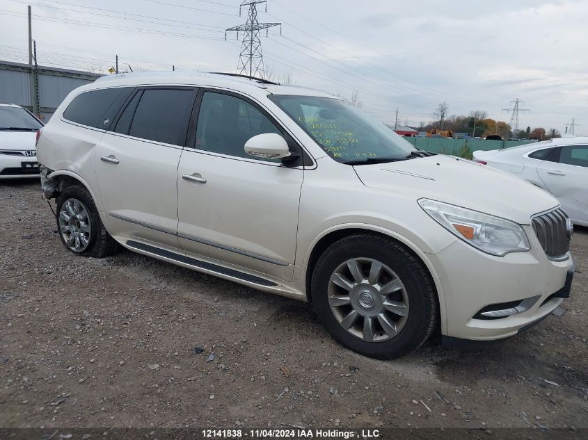 2015 Buick Enclave VIN: 5GAKVBKD6FJ163827 Lot: 12141838