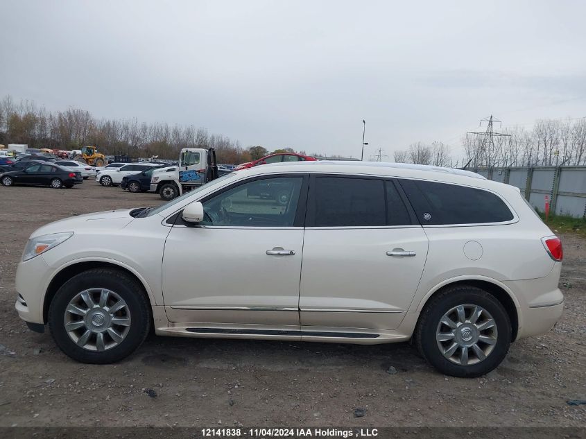 2015 Buick Enclave VIN: 5GAKVBKD6FJ163827 Lot: 12141838