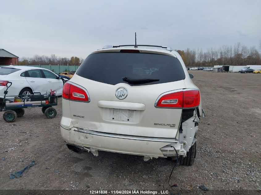 2015 Buick Enclave VIN: 5GAKVBKD6FJ163827 Lot: 12141838