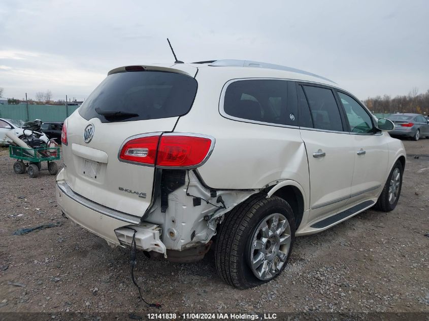 2015 Buick Enclave VIN: 5GAKVBKD6FJ163827 Lot: 12141838