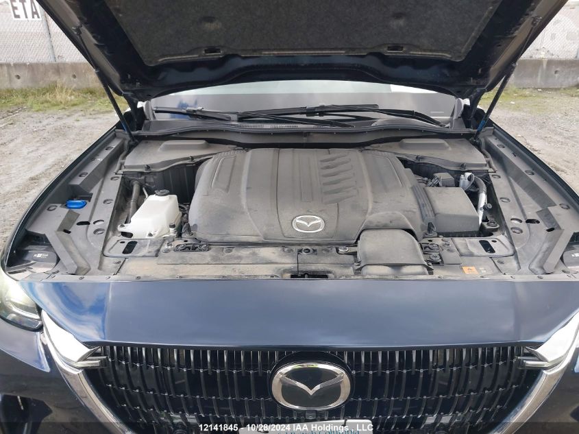 2024 Mazda Cx90 Mhev VIN: JM3KKDHD6R1139159 Lot: 12141845