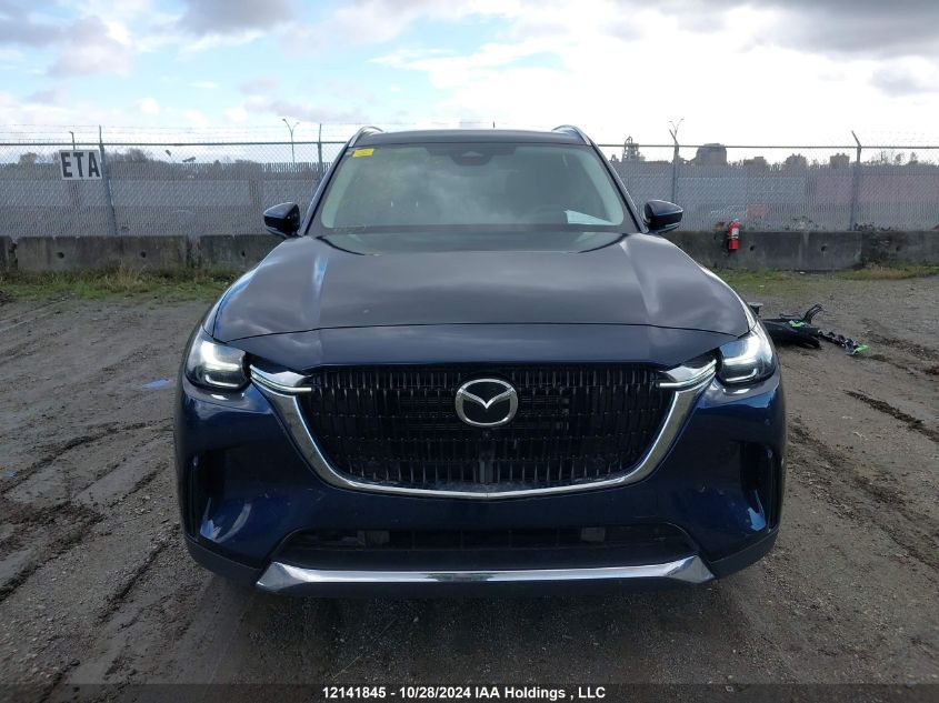 2024 Mazda Cx90 Mhev VIN: JM3KKDHD6R1139159 Lot: 12141845