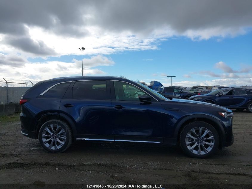 2024 Mazda Cx90 Mhev VIN: JM3KKDHD6R1139159 Lot: 12141845