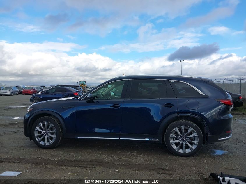2024 Mazda Cx90 Mhev VIN: JM3KKDHD6R1139159 Lot: 12141845