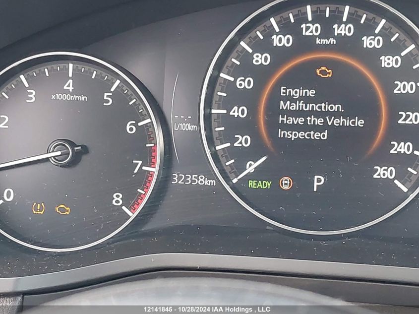 2024 Mazda Cx90 Mhev VIN: JM3KKDHD6R1139159 Lot: 12141845