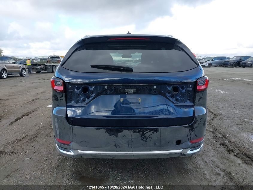 2024 Mazda Cx90 Mhev VIN: JM3KKDHD6R1139159 Lot: 12141845