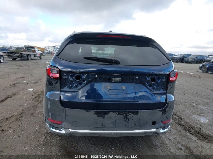 2024 Mazda Cx90 Mhev VIN: JM3KKDHD6R1139159 Lot: 12141845