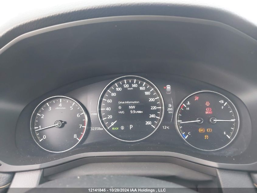 2024 Mazda Cx90 Mhev VIN: JM3KKDHD6R1139159 Lot: 12141845