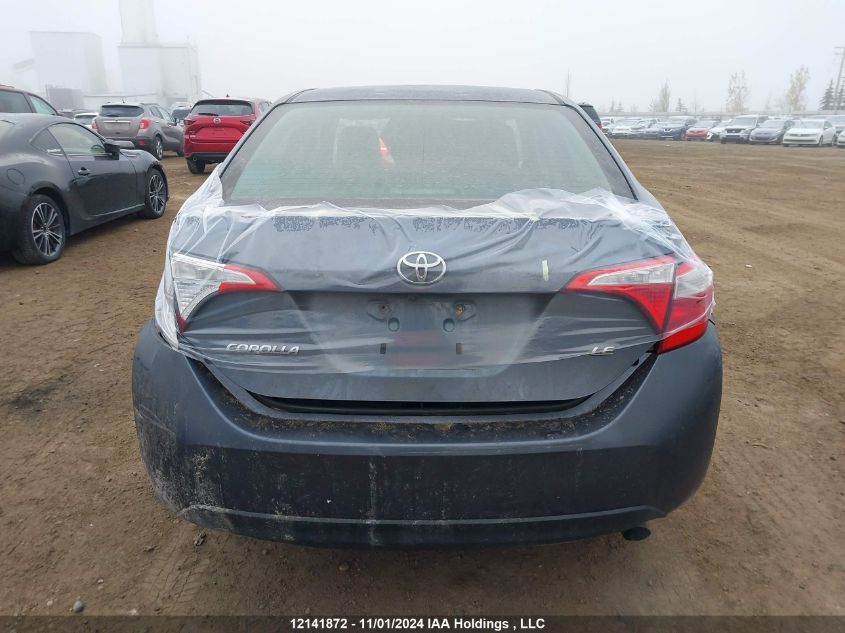 2014 Toyota Corolla Le VIN: 2T1BURHE4EC190836 Lot: 12141872