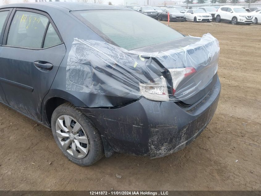 2014 Toyota Corolla Le VIN: 2T1BURHE4EC190836 Lot: 12141872