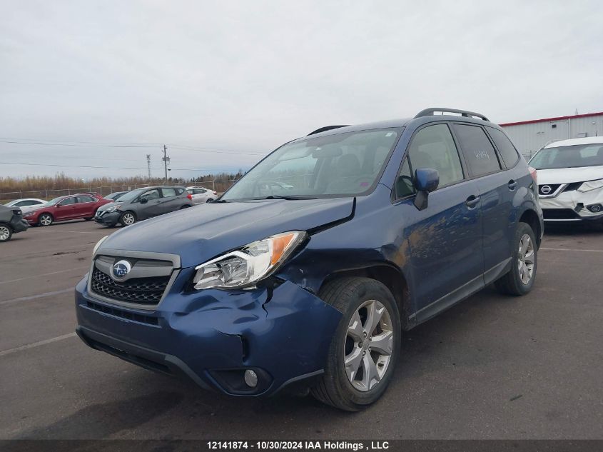 2014 Subaru Forester VIN: JF2SJCBC7EH420718 Lot: 12141874