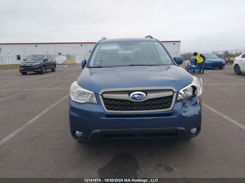 2014 Subaru Forester VIN: JF2SJCBC7EH420718 Lot: 12141874