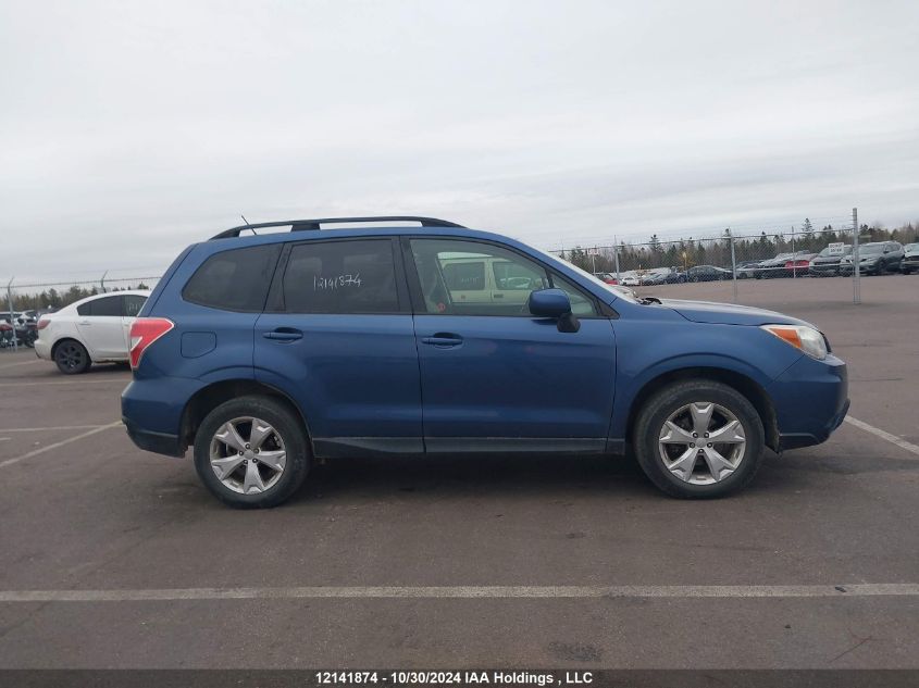 2014 Subaru Forester VIN: JF2SJCBC7EH420718 Lot: 12141874