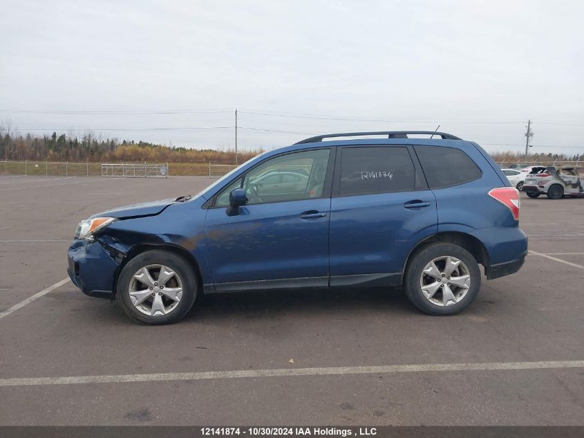 2014 Subaru Forester VIN: JF2SJCBC7EH420718 Lot: 12141874