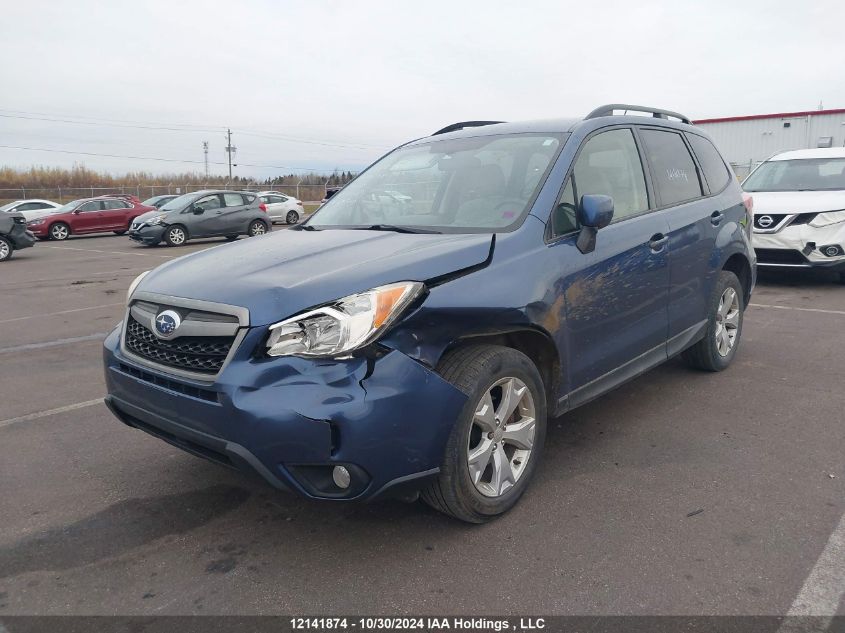 2014 Subaru Forester VIN: JF2SJCBC7EH420718 Lot: 12141874