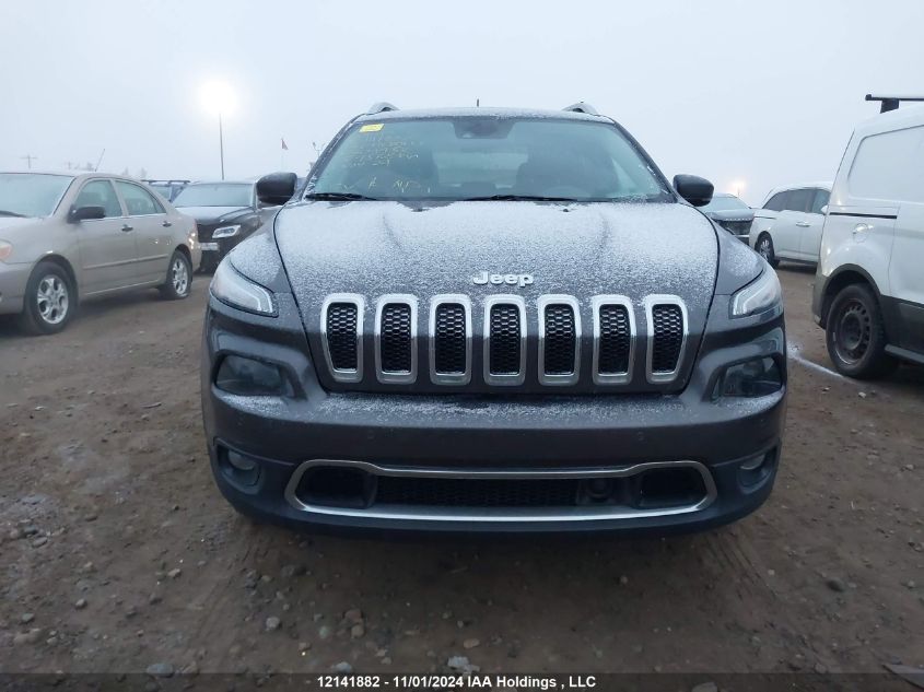 2017 Jeep Cherokee Limited VIN: 1C4PJMDS0HW609452 Lot: 12141882