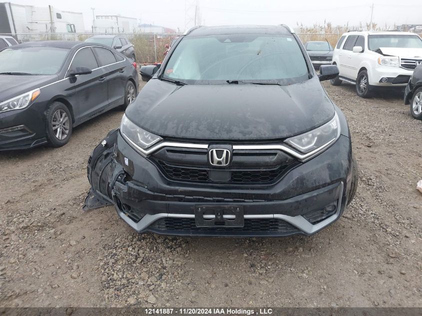 2022 Honda Cr-V VIN: 2HKRW2H45NH220818 Lot: 12141887