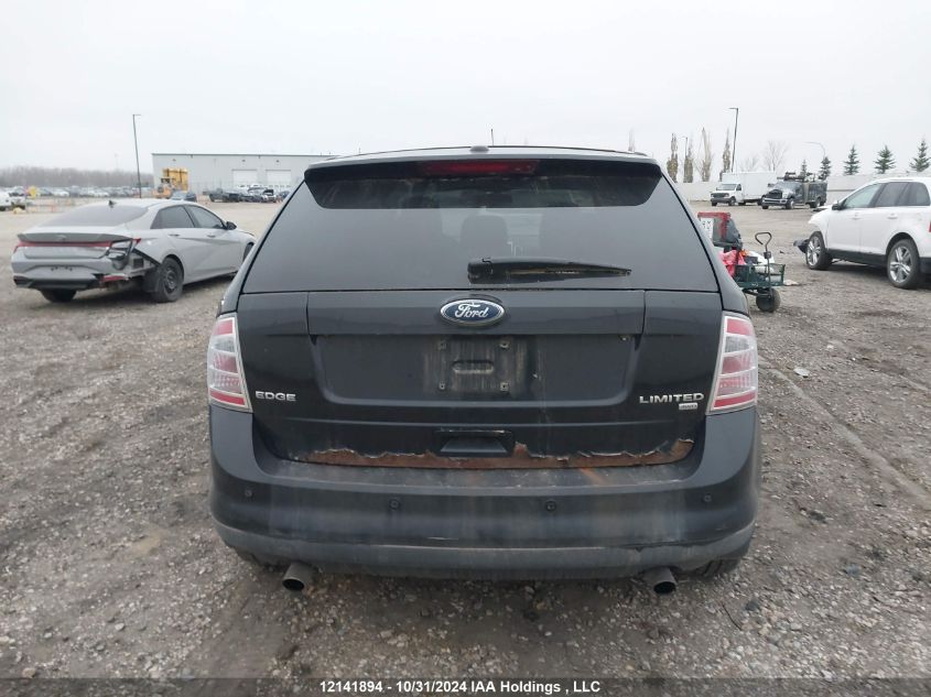 2009 Ford Edge Limited VIN: 2FMDK49C89BB06610 Lot: 12141894