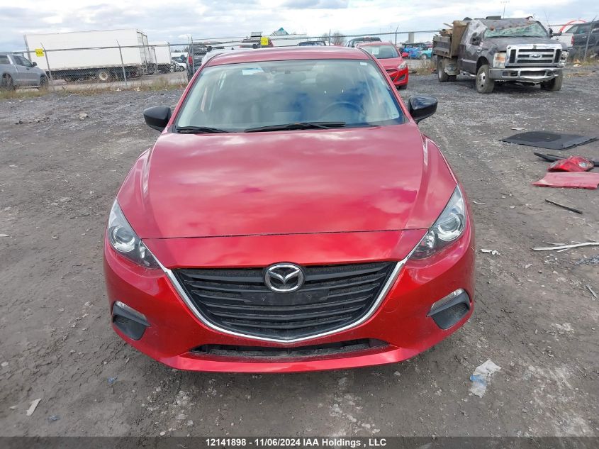 2016 Mazda Mazda3 VIN: 3MZBM1V76GM238755 Lot: 12141898