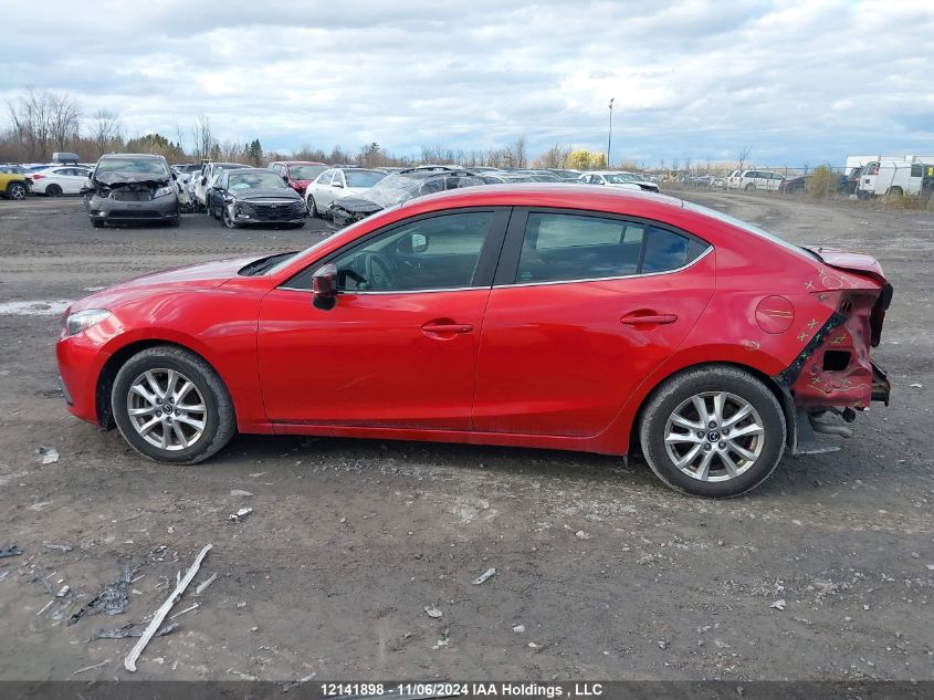 2016 Mazda Mazda3 VIN: 3MZBM1V76GM238755 Lot: 12141898