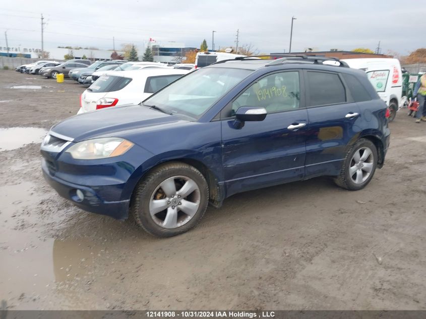 2008 Acura Rdx VIN: 5J8TB18268A802272 Lot: 12141908