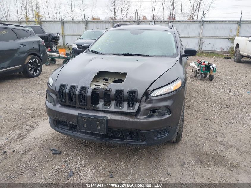 2017 Jeep Cherokee Sport VIN: 1C4PJMAS9HW581249 Lot: 12141943