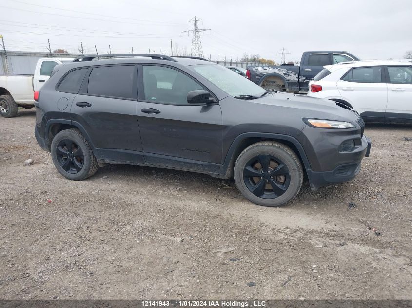 2017 Jeep Cherokee Sport VIN: 1C4PJMAS9HW581249 Lot: 12141943