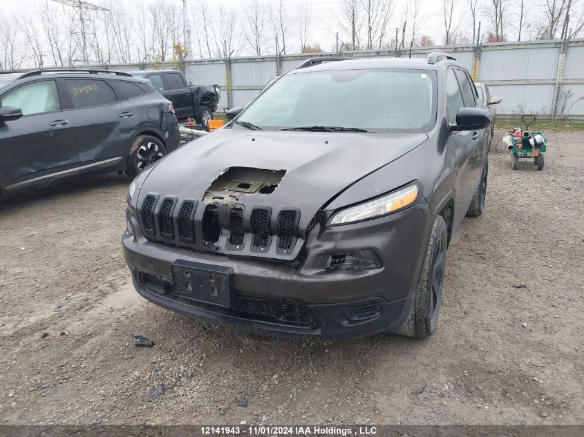 2017 Jeep Cherokee Sport VIN: 1C4PJMAS9HW581249 Lot: 12141943