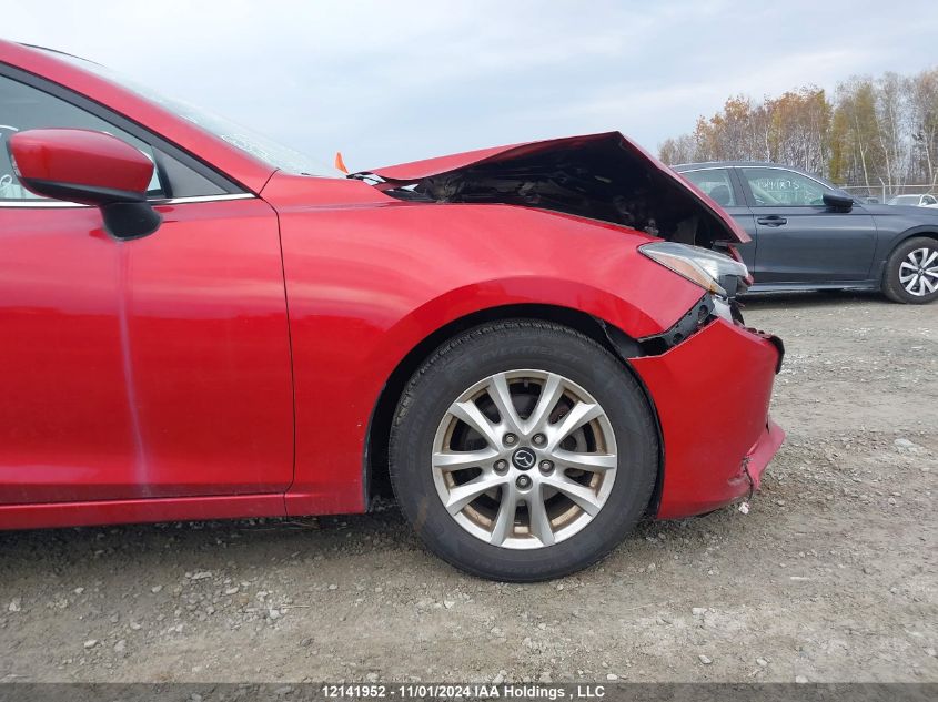 2016 Mazda Mazda3 VIN: 3MZBM1L74GM283647 Lot: 12141952