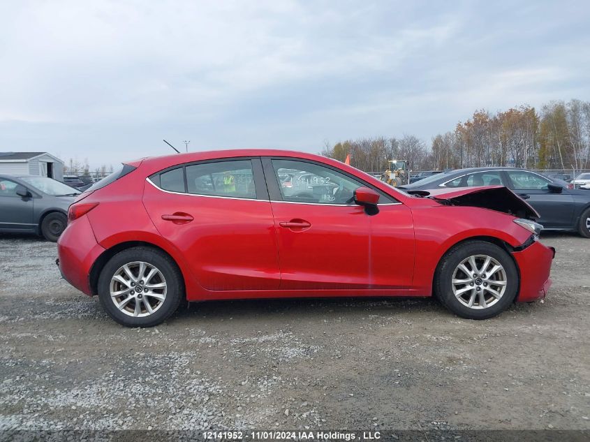 2016 Mazda Mazda3 VIN: 3MZBM1L74GM283647 Lot: 12141952